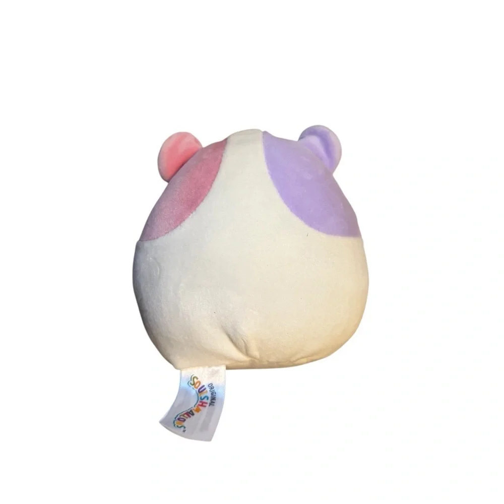 Squishmallows Official Kellytoy 5 Inch Soft Plush Valentines Niven the Hamster